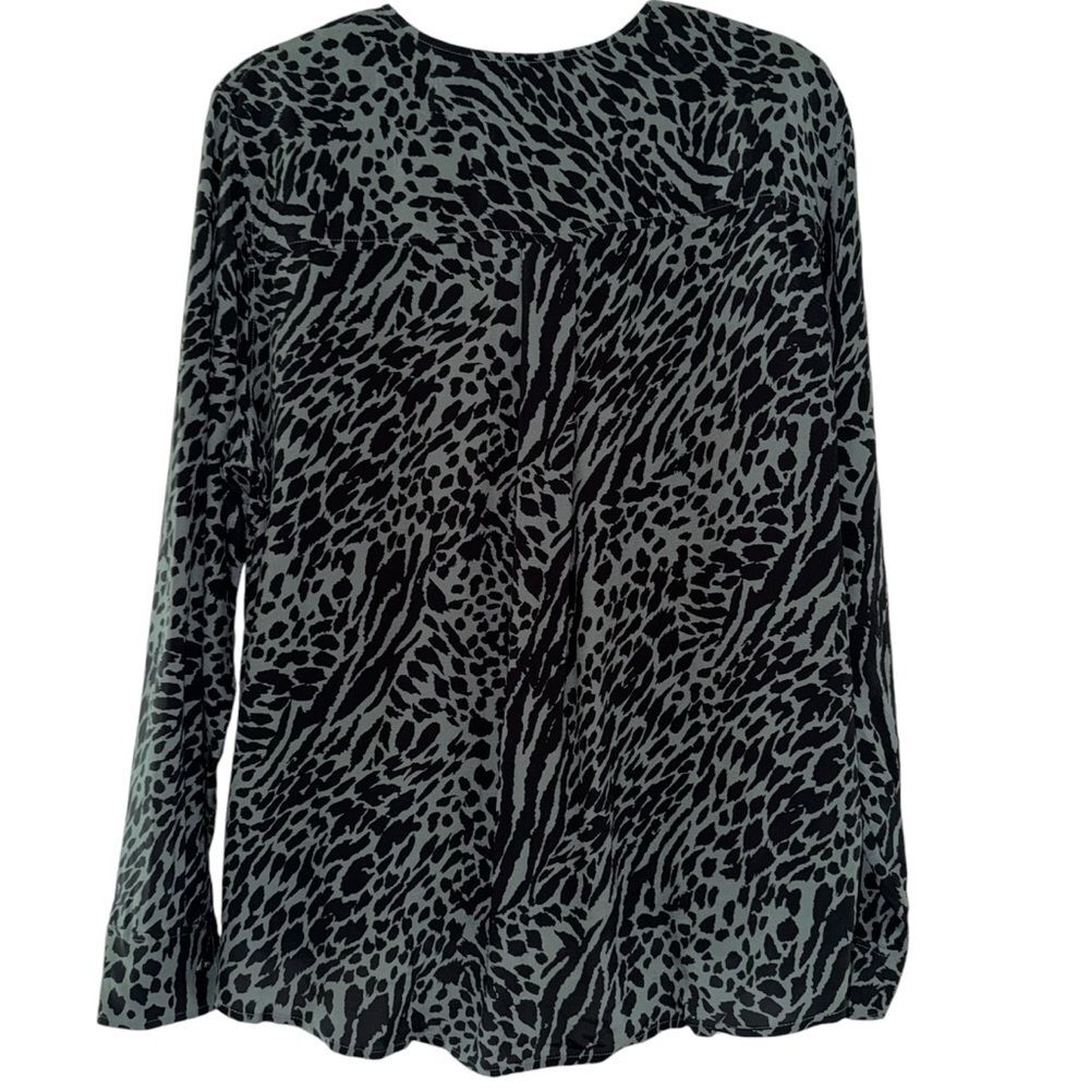 Rails Hillary Emerald Mixed Animal Print Xl Grayi… - image 2